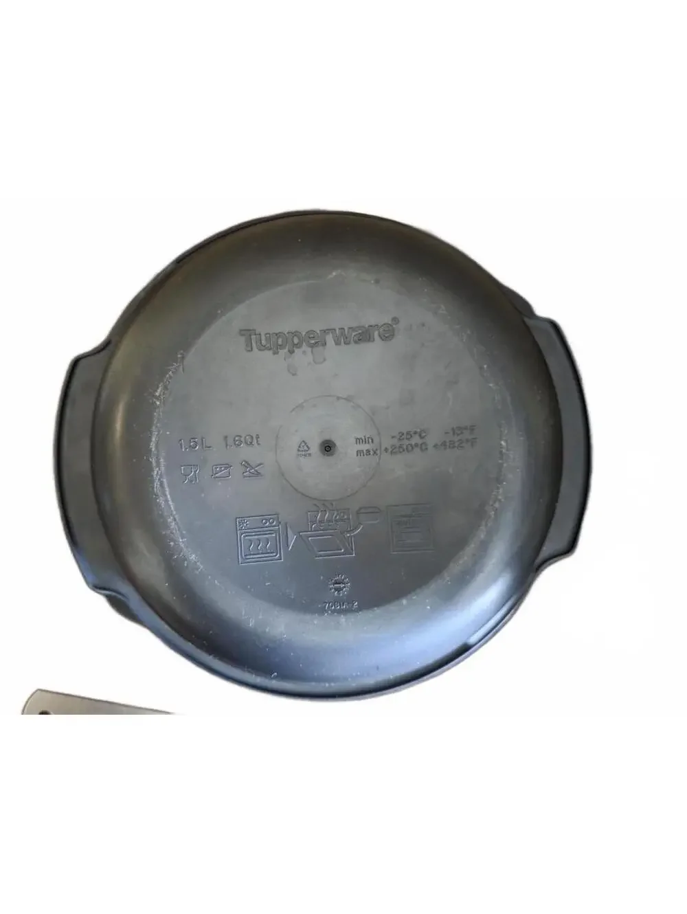 Tupperware UltraPro 1.5L Round Casserole/Baking Dish & Lid
